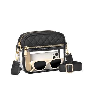 Clear Purse, Clear Bag Stadium Events, Crossbody Bag Stadium ^-^